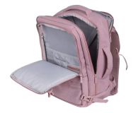 Natec Camel Lite Plecak do samolotu Free on Board 15,6" 19L różowy - 1545381 - zdjęcie 5